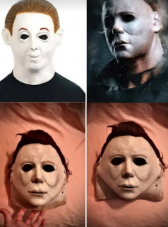 LATEX MASKE (michael)